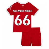 Koszulka piłkarska Liverpool Alexander-Arnold #66 Strój Domowy dla dzieci 2023-24 tanio Krótki Rękaw (+ Krótkie spodenki)